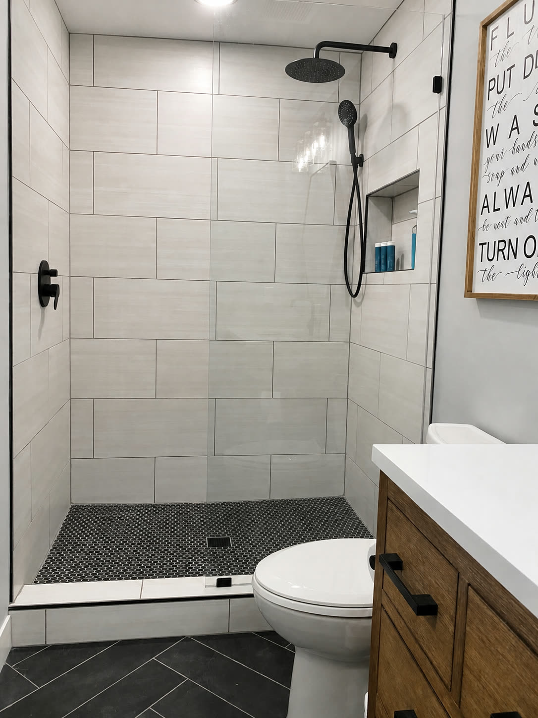 Bathroom Makeovers